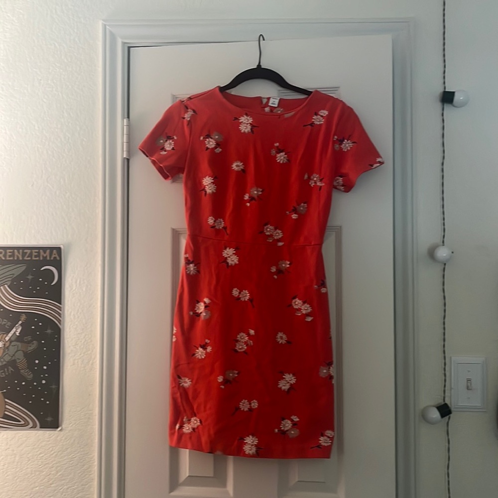 Old Navy Bodycon Floral Dress